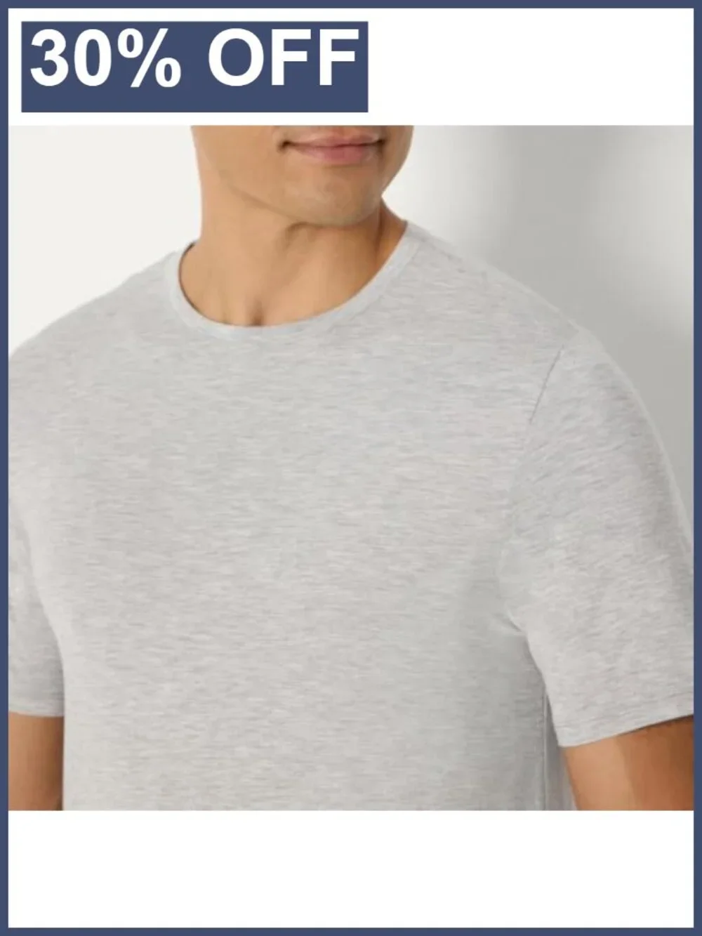 Men's Super Soft Lightweight Modal Short-Sleeve Undershirt 2-Pack